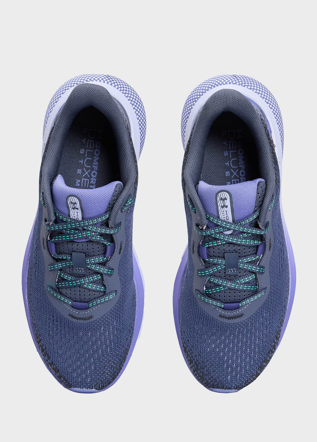 Кросівки Under Armour сіро-сині літо (299336133)