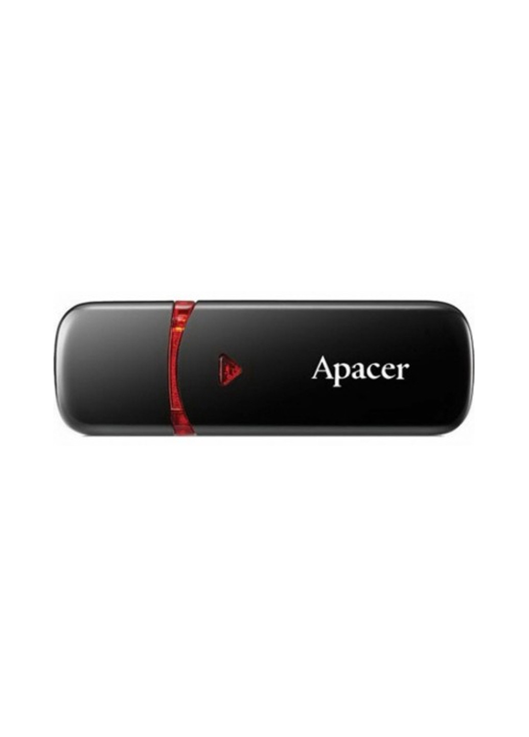 Флеш пам'ять USB AH333 64GB Black (AP64GAH333B-1) Apacer флеш память usb apacer ah333 64gb black (ap64gah333b-1) (132824584)