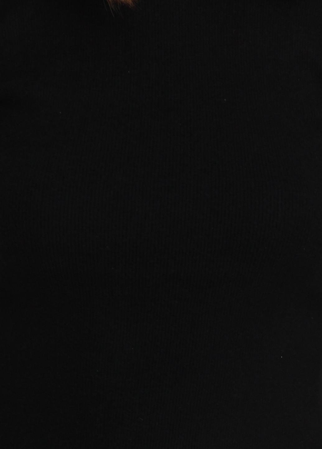 Черное кэжуал платье Mercan однотонное