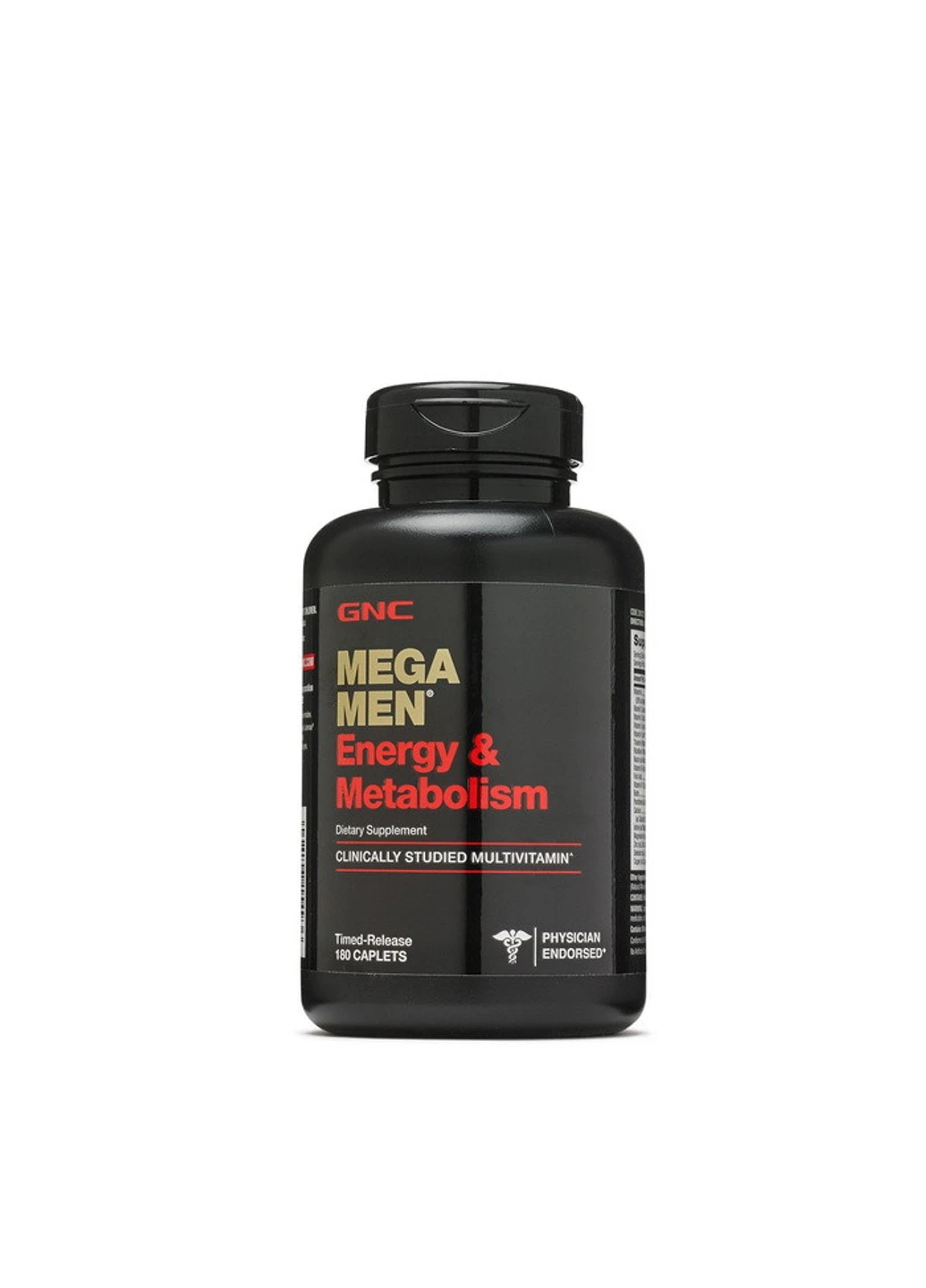 Вітаміни для чоловіків Mega Men Energy & Metabolism (180 капс) мега мен GNC (255409873)