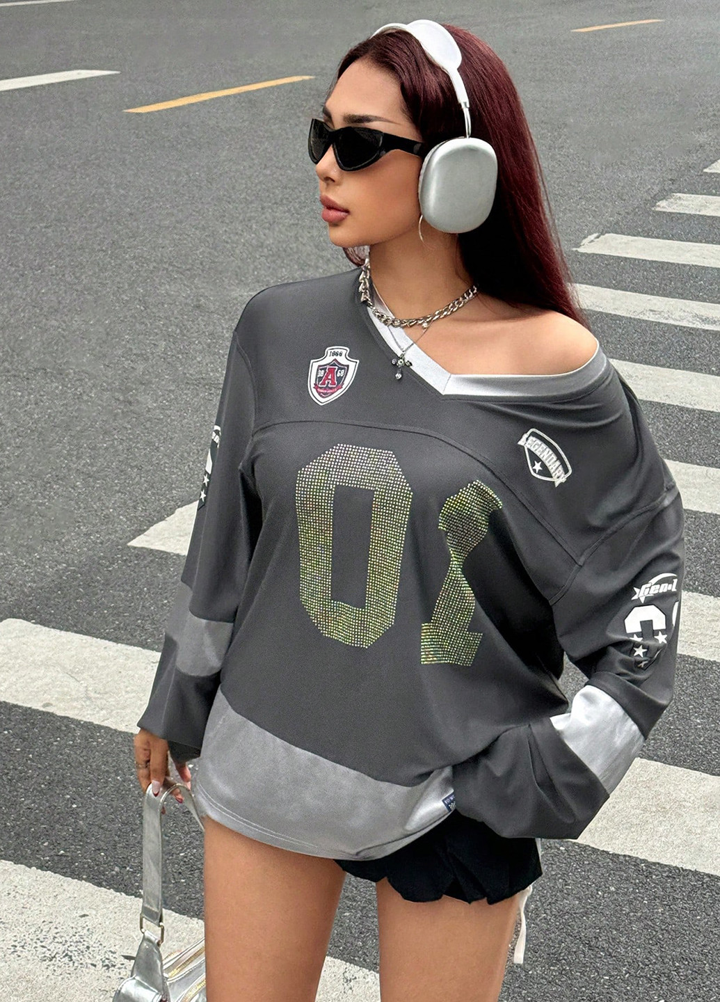 Лонгслів SHEIN (334101593)