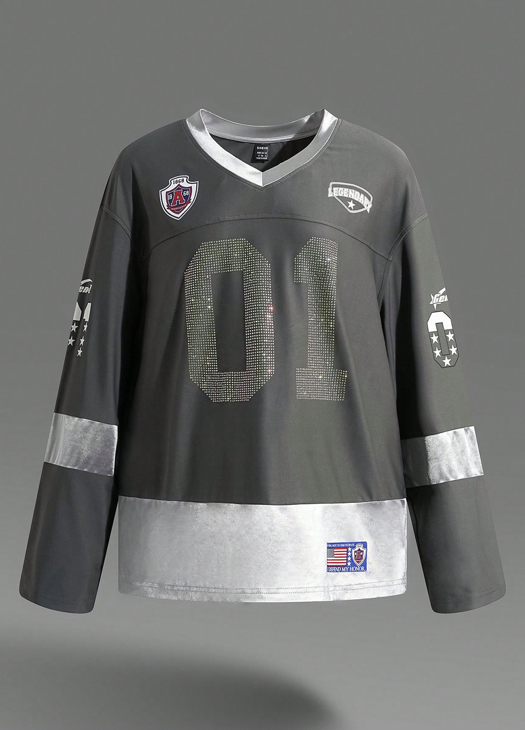 Лонгслів SHEIN (334101593)