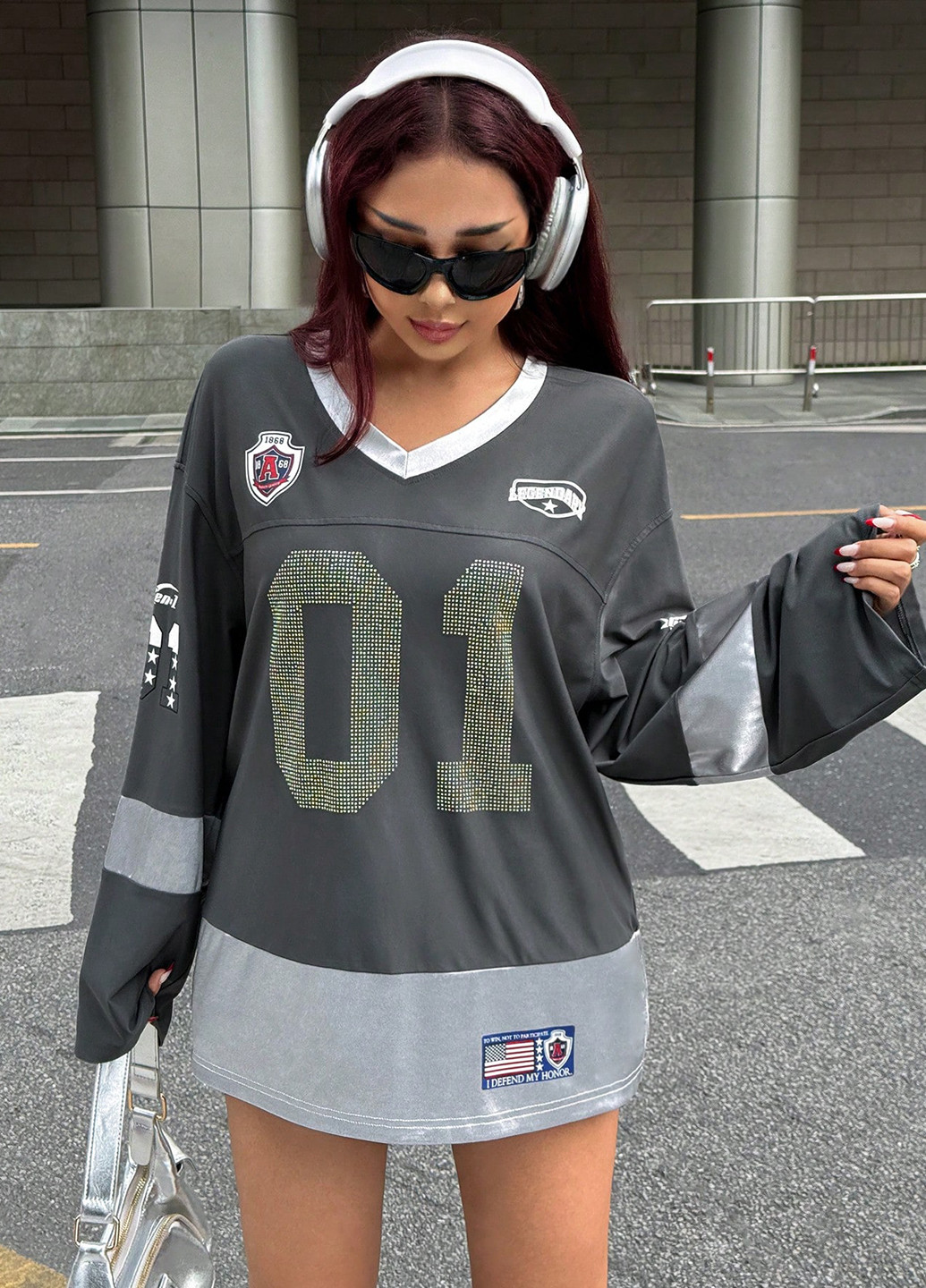 Лонгслів SHEIN (334101593)