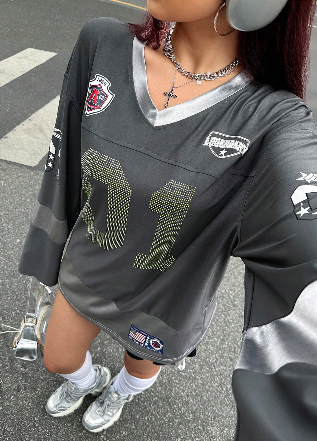 Лонгслів SHEIN (334101593)