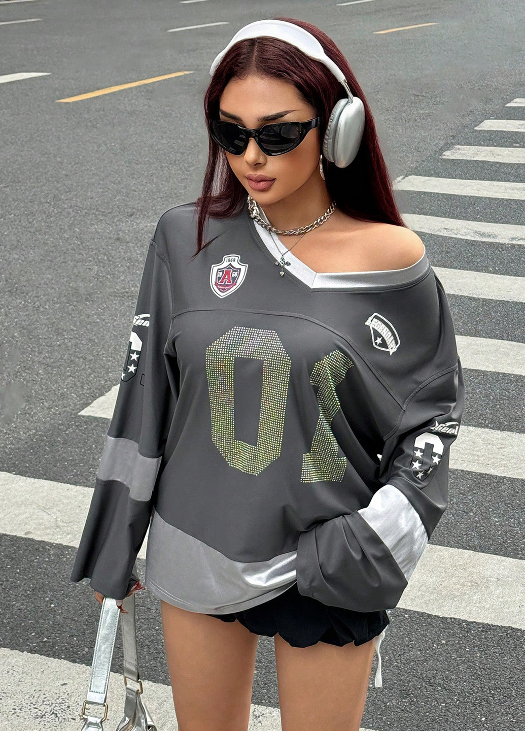 Лонгслів SHEIN (334101593)