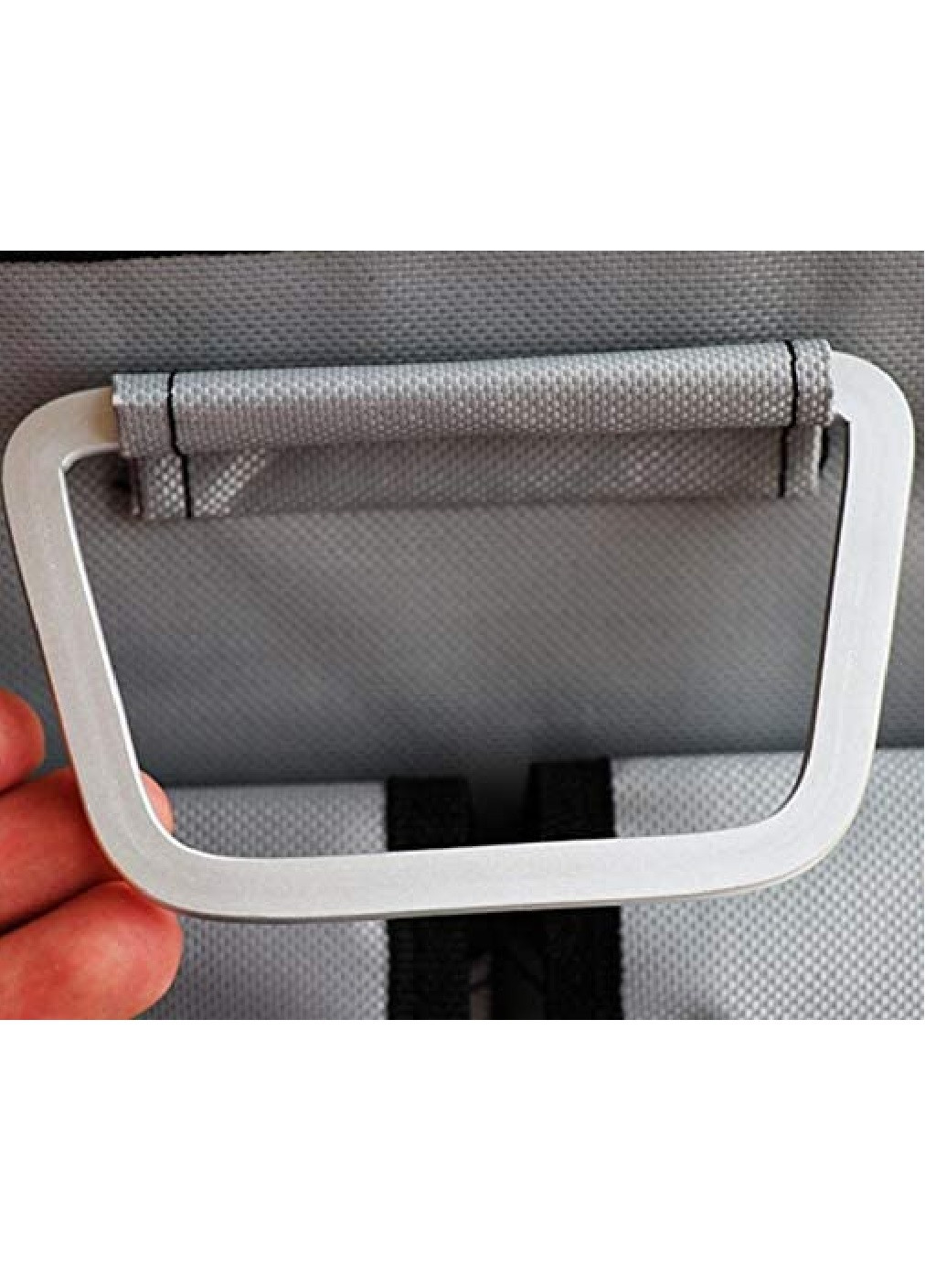 Органайзер складний у багажник в автомобіль для продуктів інструментів зі знімною кришкою 35х35х30 см (473278-Prob) Сірий Unbranded (254272632)