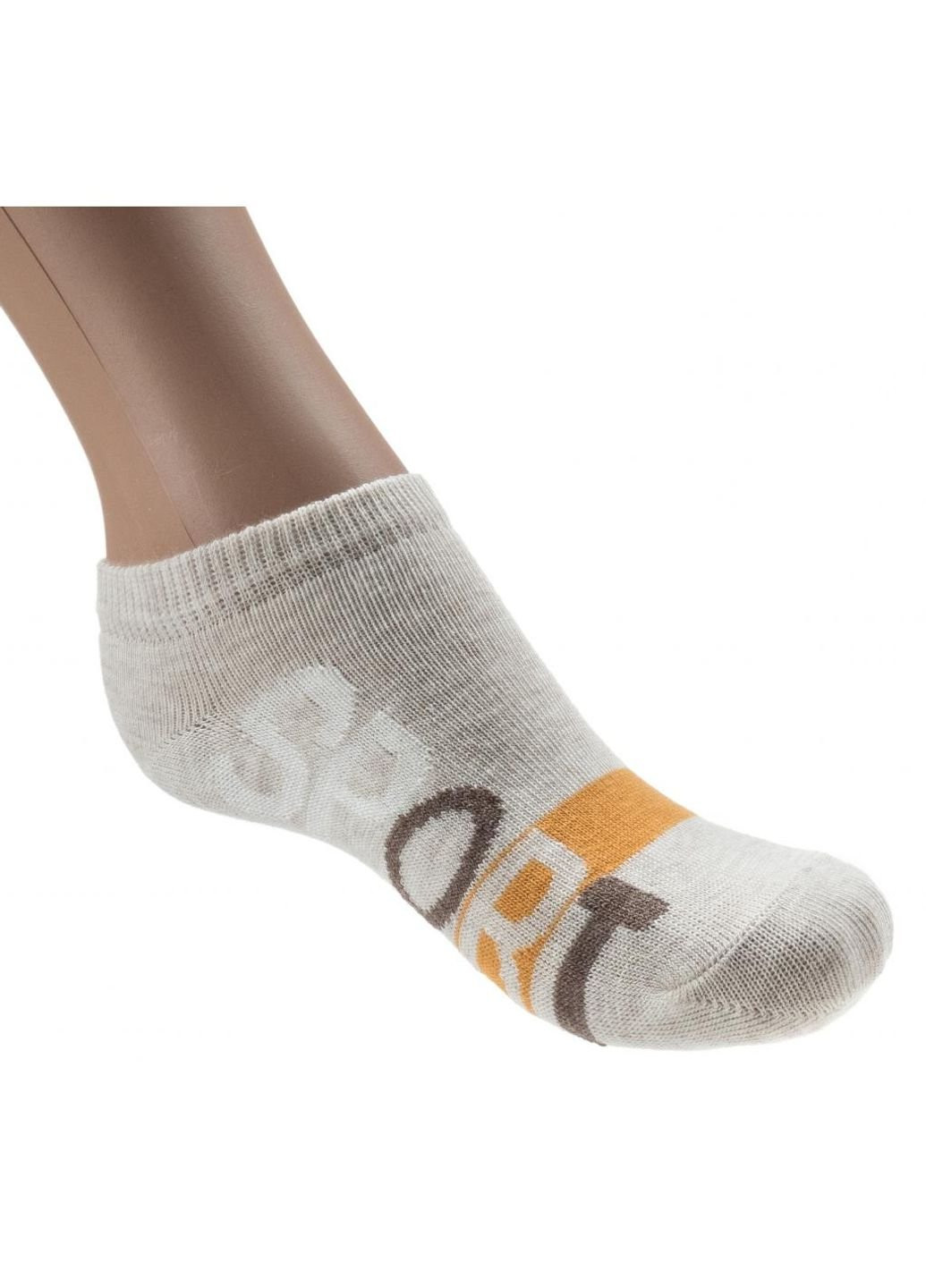 Шкарпетки SPORT (68289-3-beige) BiBaby (251770782)