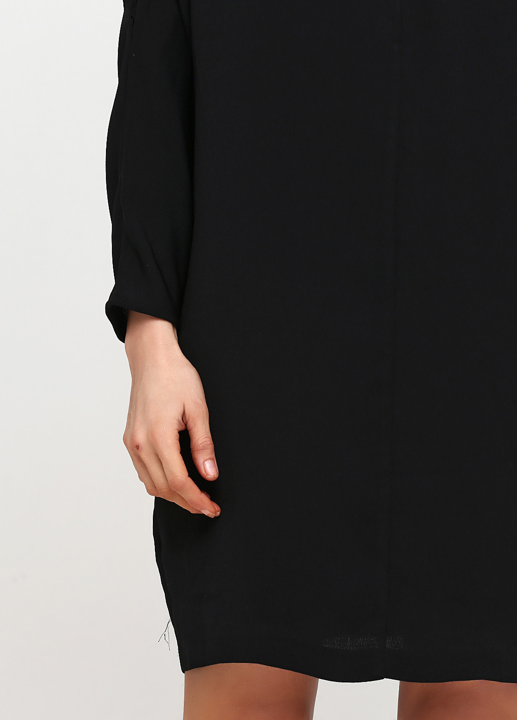 Черное кэжуал платье оверсайз Kookai однотонное