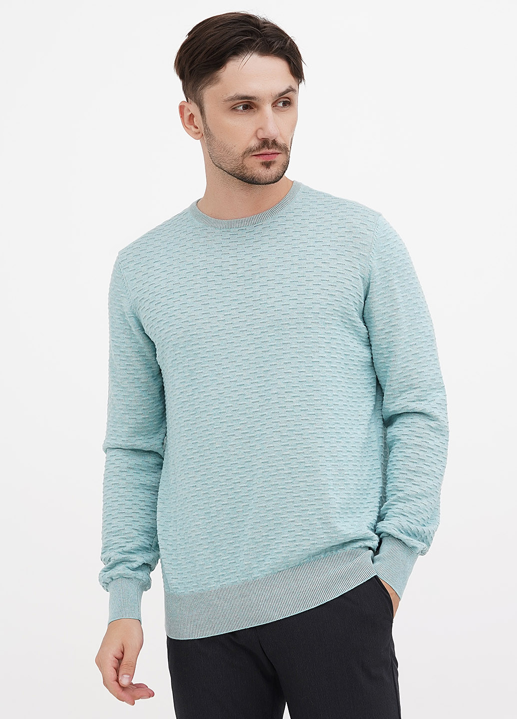 Мятный демисезонный джемпер джемпер State of Art