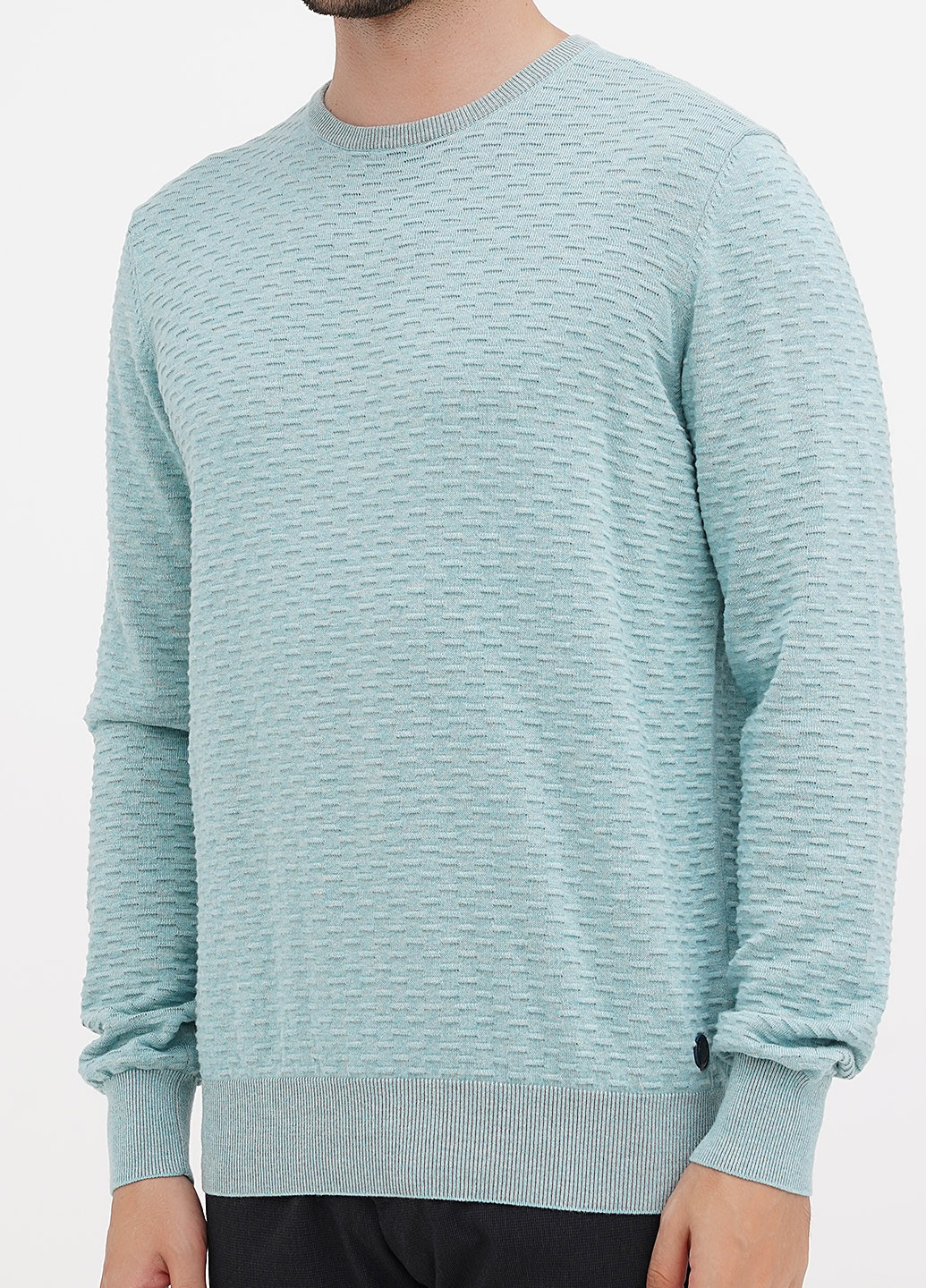 Мятный демисезонный джемпер джемпер State of Art