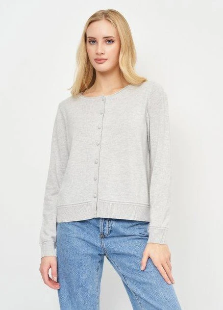 Кардиган,сірий, Selected Femme (254697377)