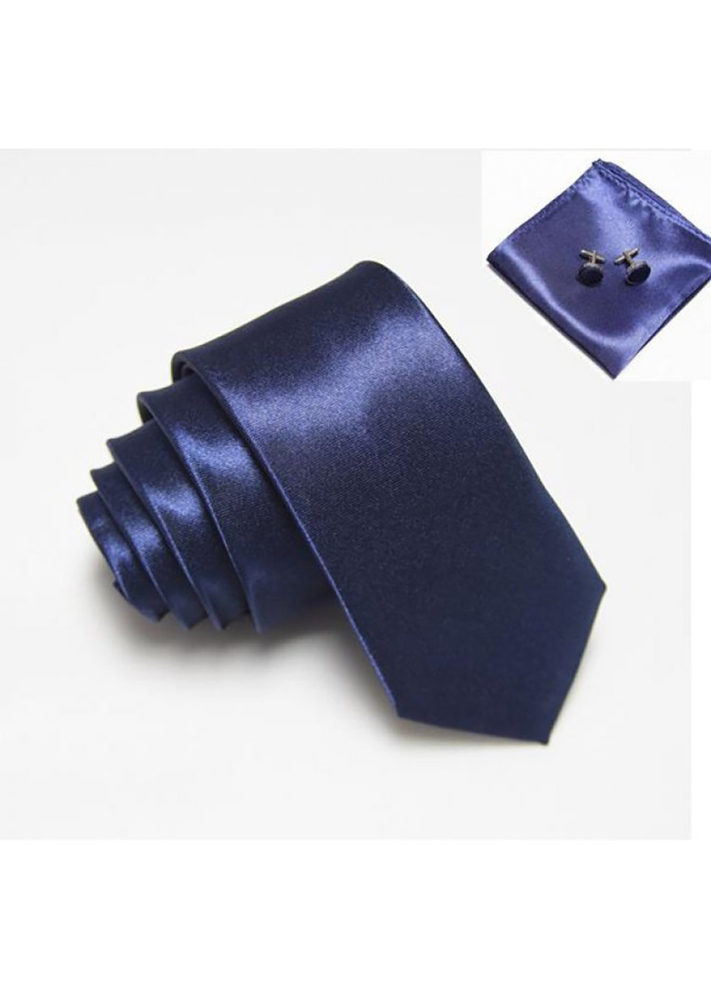 Набор галстук, запонки, платок 5, 22х22, 1,5х1,5 см Handmade (252129960)
