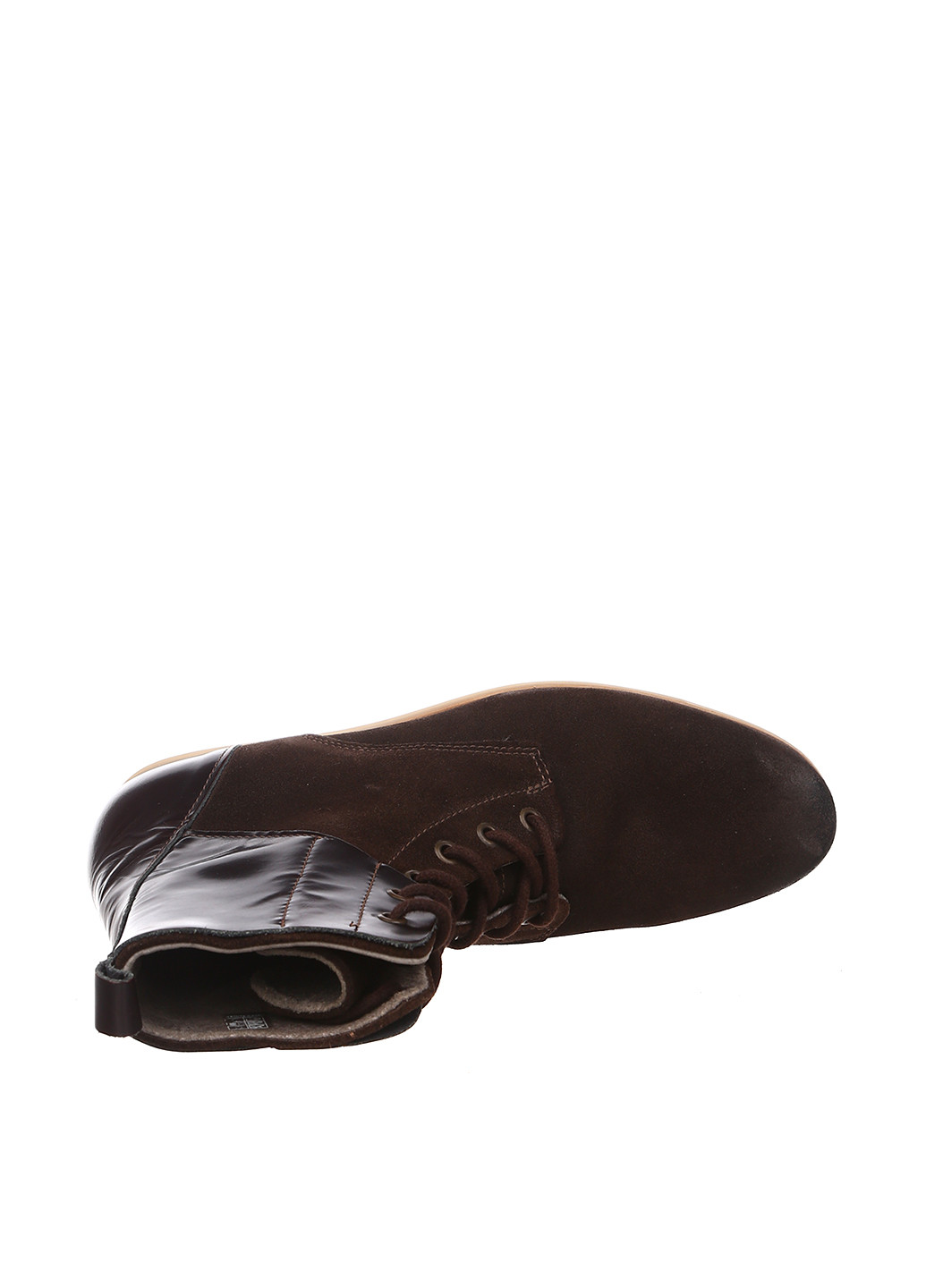 Шоколадные осенние ботинки Eureka