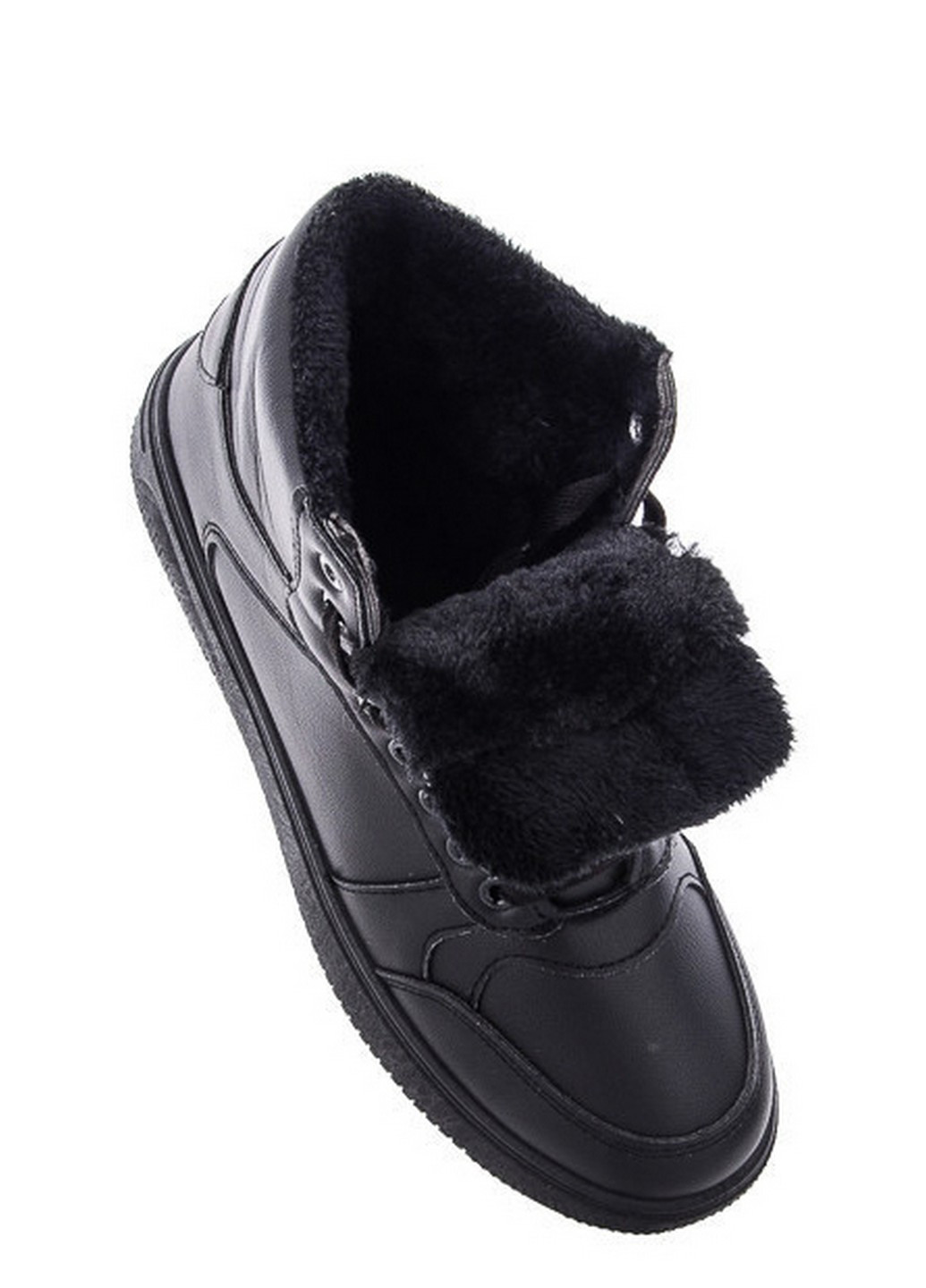 Черные кэжуал зимние зимние ботинки mbl5-1 Stilli