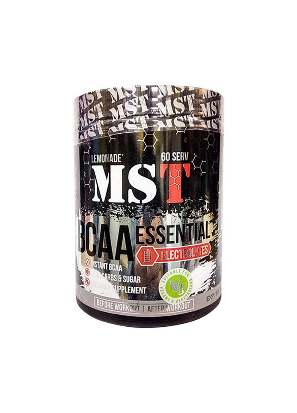 БЦАА BCAA Essential Electrolytes (480 г) МСТ wild cherry MST (255363402)