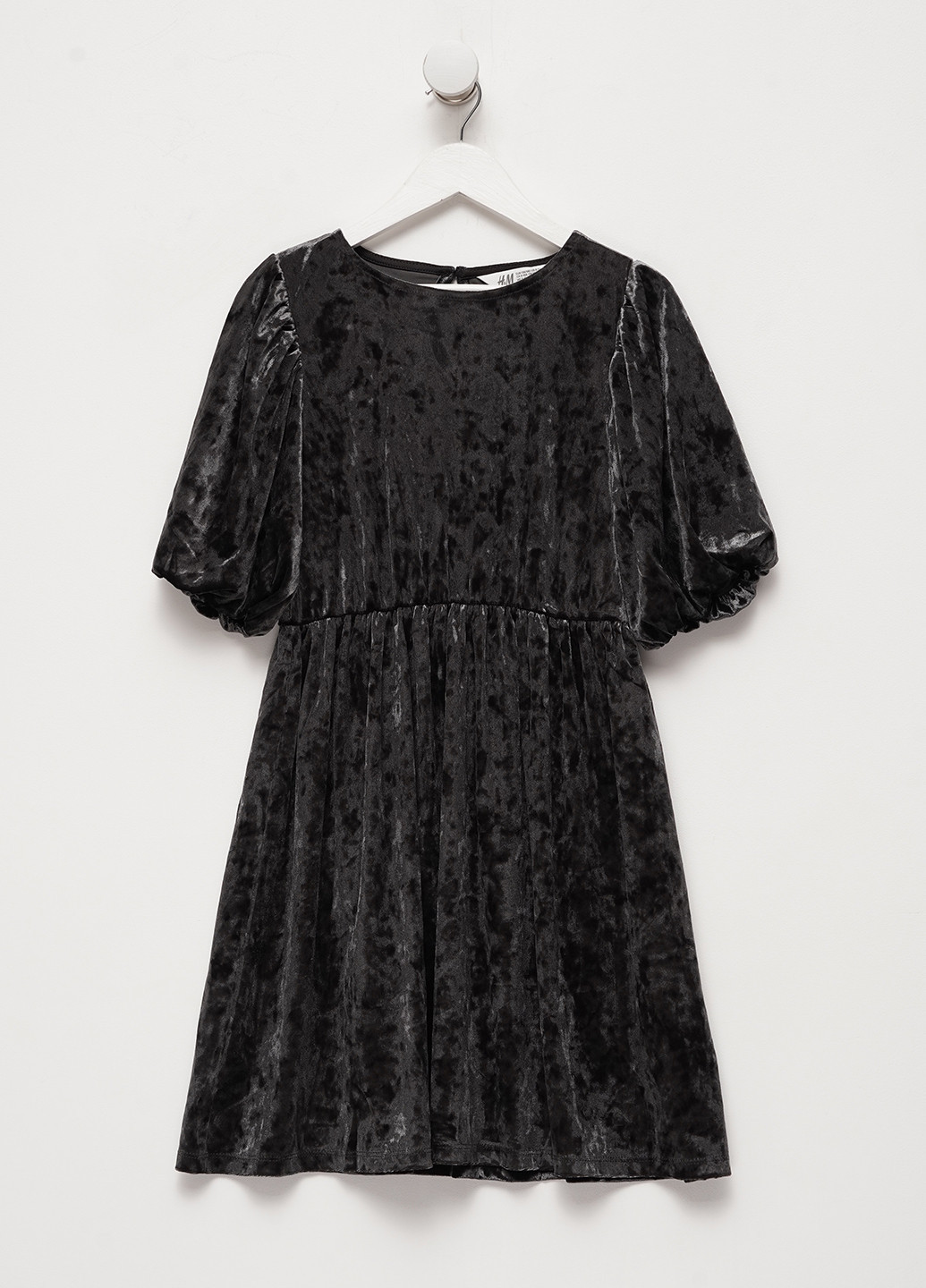 Темно-сіра сукня H&M (267727695)