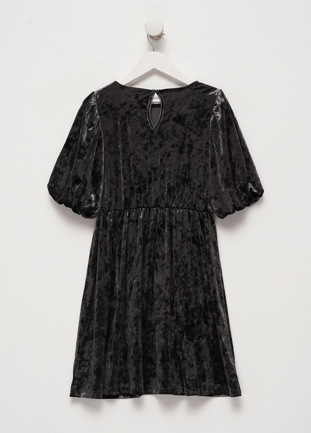 Тёмно-серое платье H&M (267727695)
