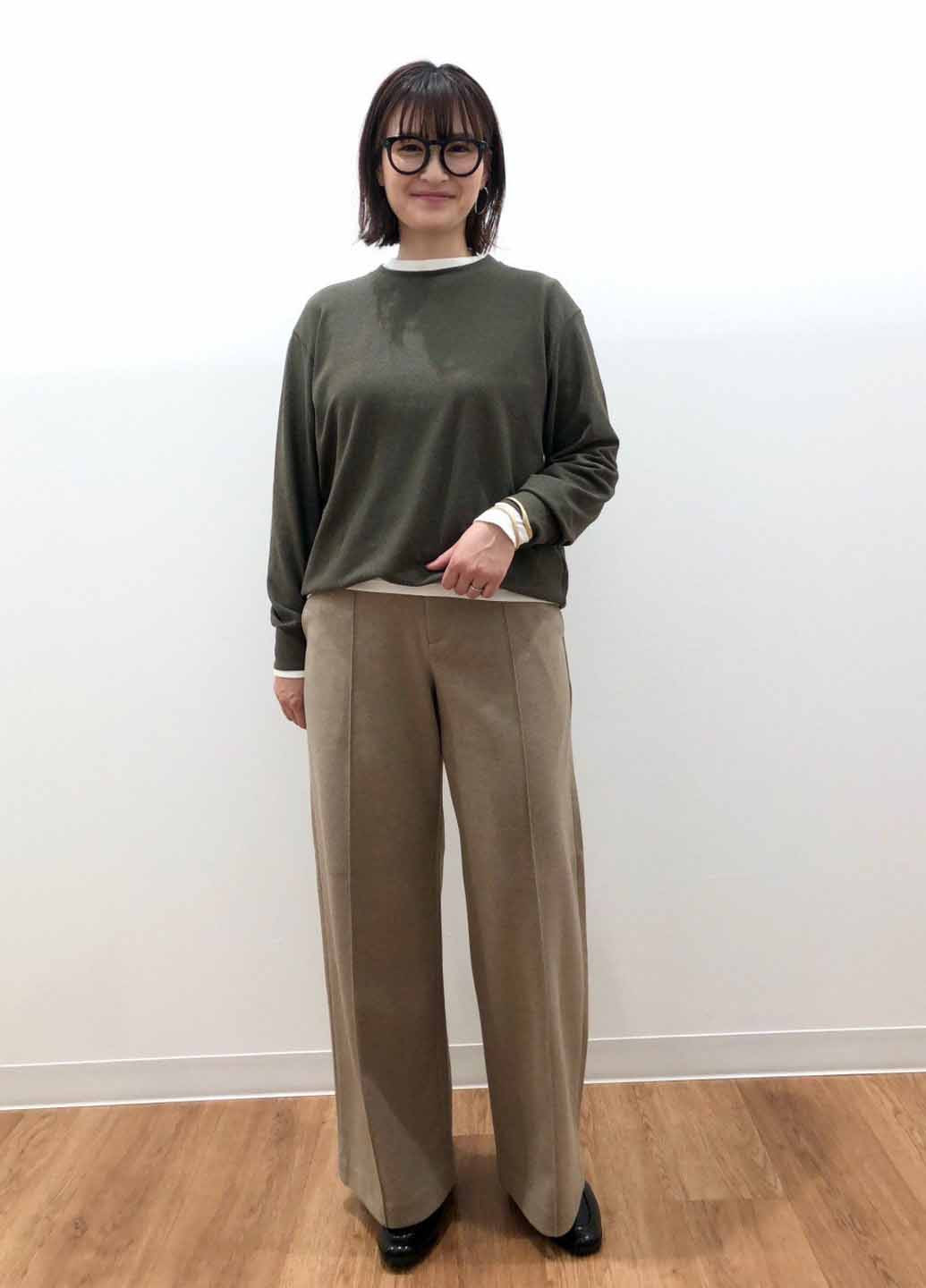 Зеленый демисезонный джемпер джемпер Uniqlo