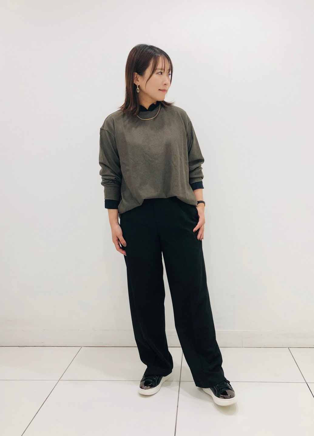 Зеленый демисезонный джемпер джемпер Uniqlo