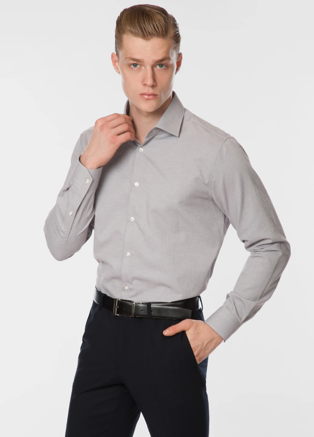 Сорочка чоловіча Arber Slim Fit (252012772)