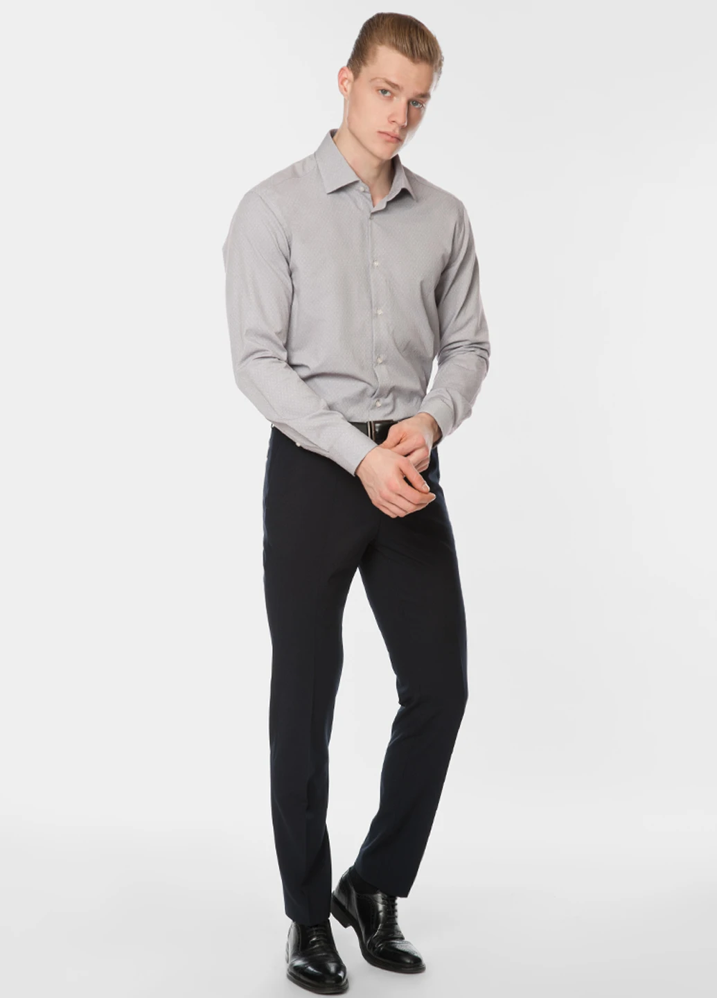 Сорочка чоловіча Arber Slim Fit (252012772)