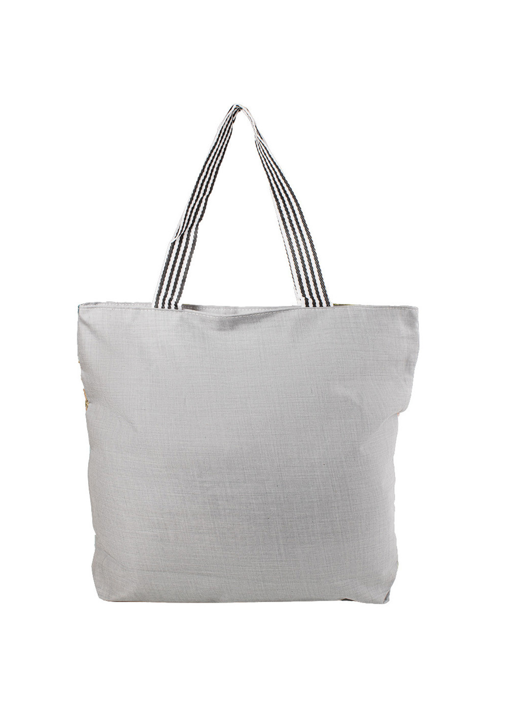 Жіноча пляжна тканинна сумка 37х37,5х10 см Valiria Fashion (210338740)