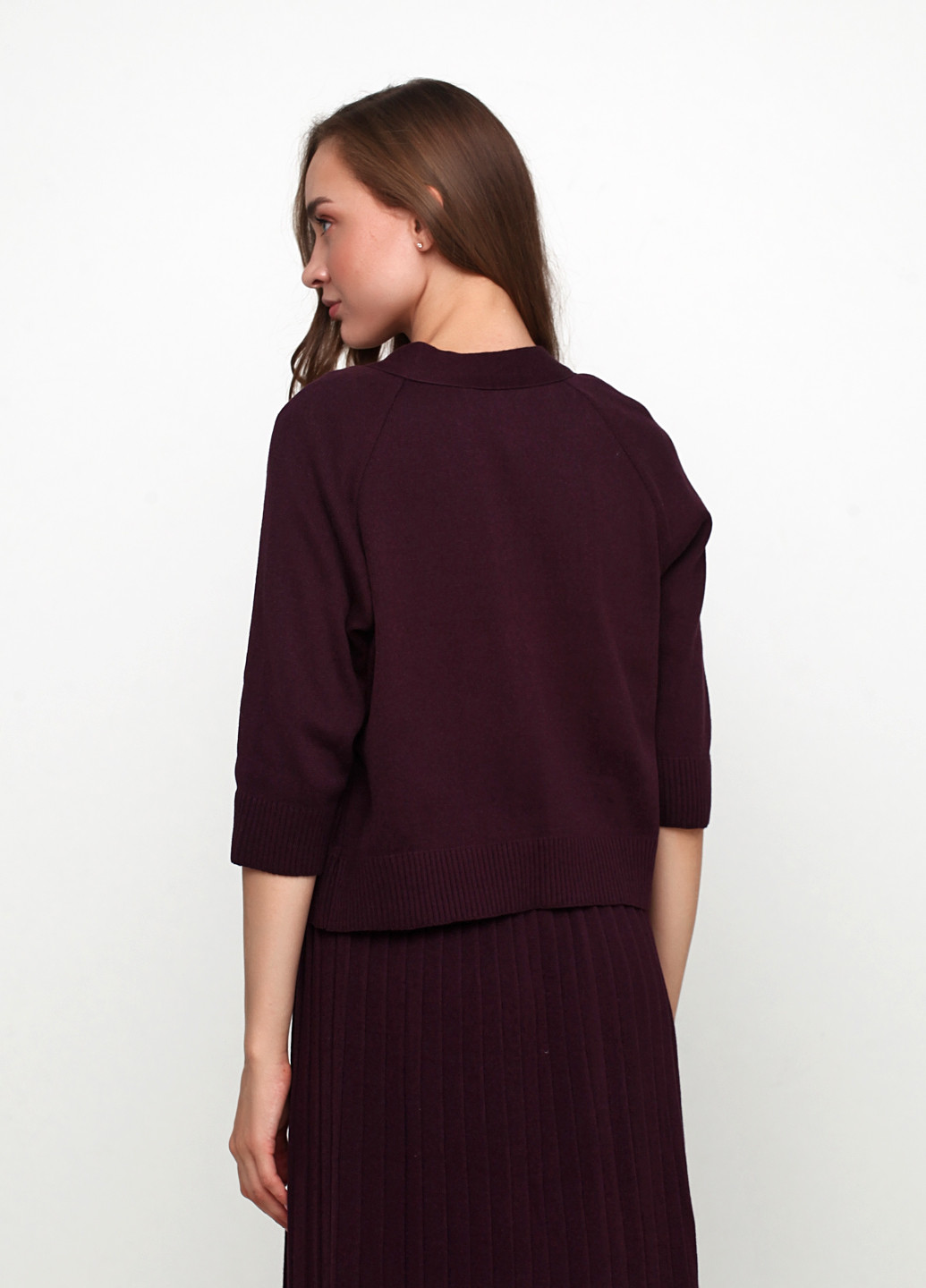 Сливовый демисезонный кардиган Only Women