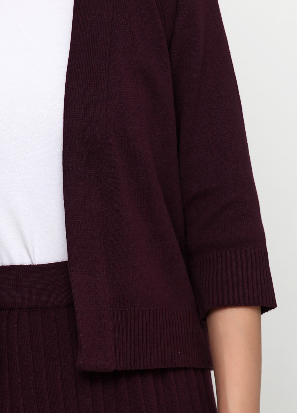 Сливовый демисезонный кардиган Only Women