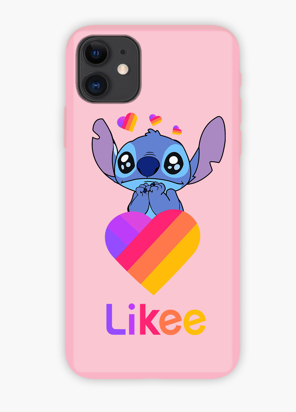 Чохол силіконовий Apple Iphone 8 Стіч Лайки (Stitch Likee) (6151-1596) MobiPrint (219485624)