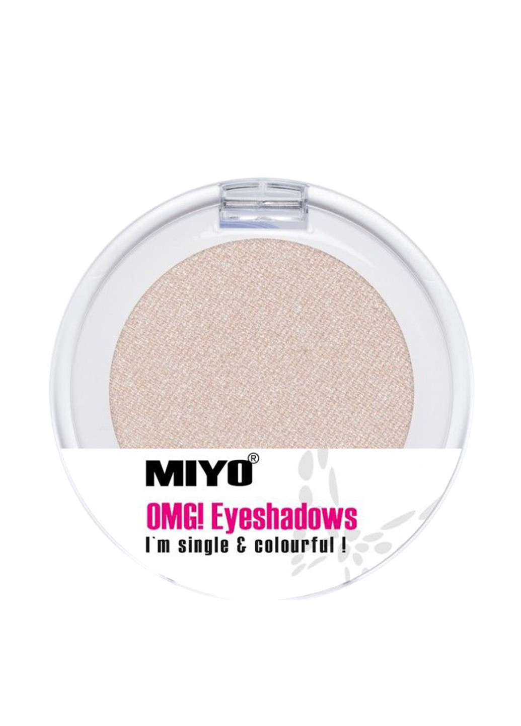 Тени для век Eyeshadows №05 (Gold Dust), 3 г Miyo (74512292)
