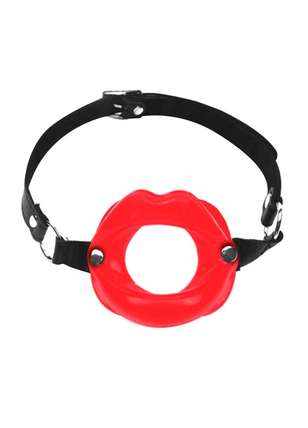 Кляп-расширитель в форме губ на ремешке, натуральная кожа Gag Lips Art of Sex (255340310)