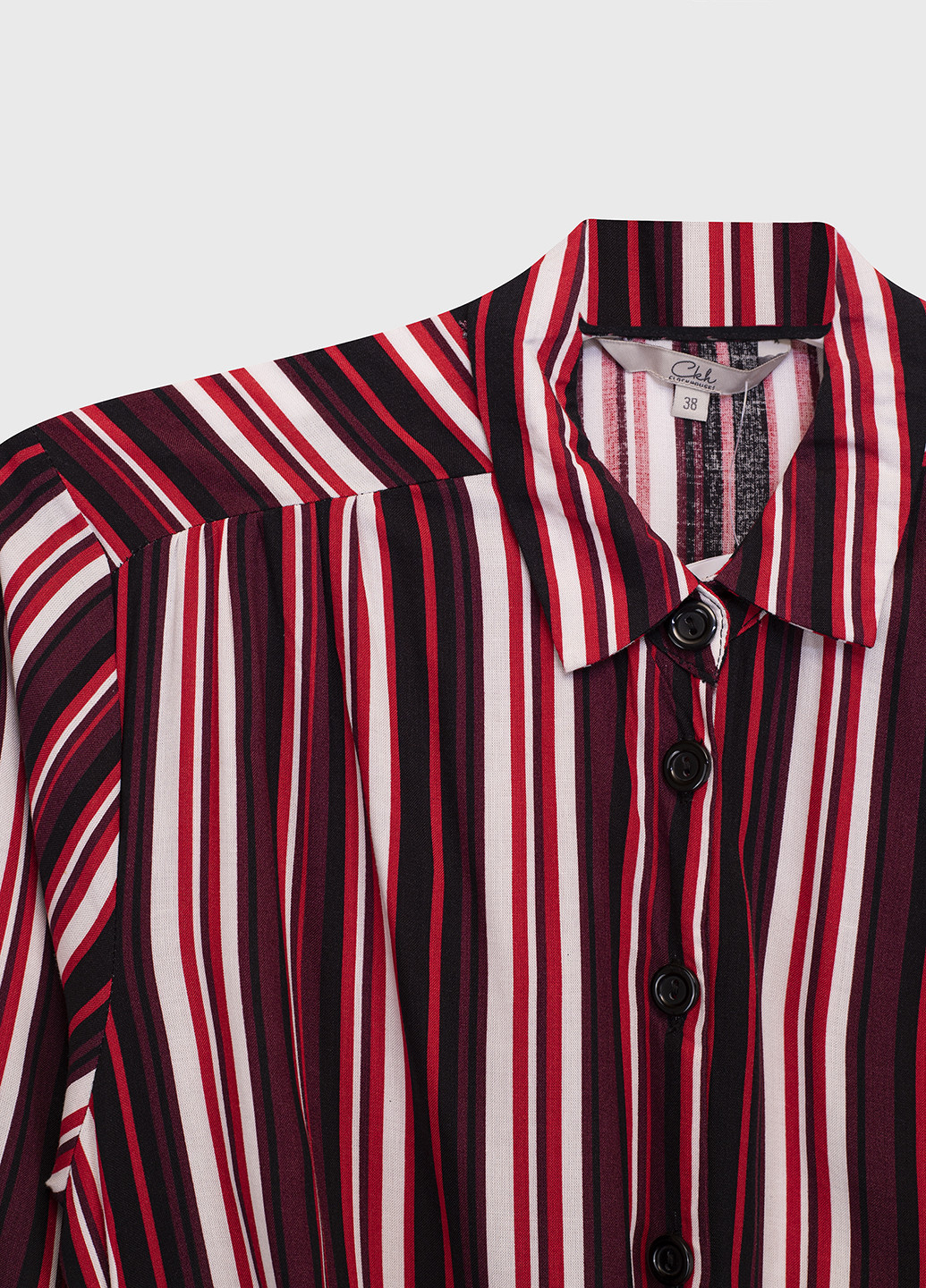 Комбінована кежуал сукня сукня-сорочка C&A в смужку