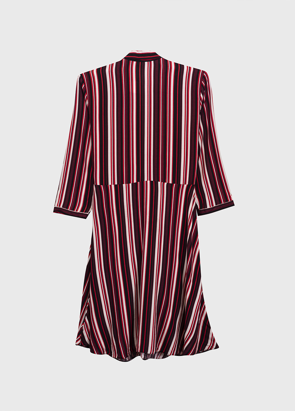 Комбінована кежуал сукня сукня-сорочка C&A в смужку