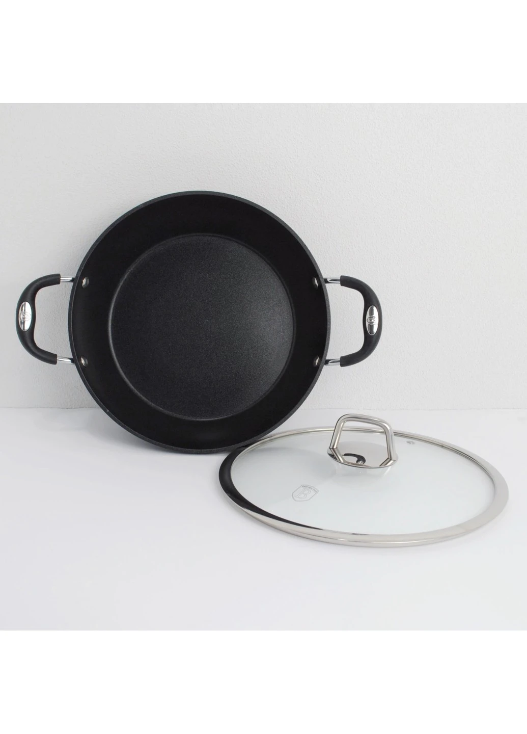 Кастрюля Black Professional Line 2,5 л, 20 см Berlinger Haus (255274310)
