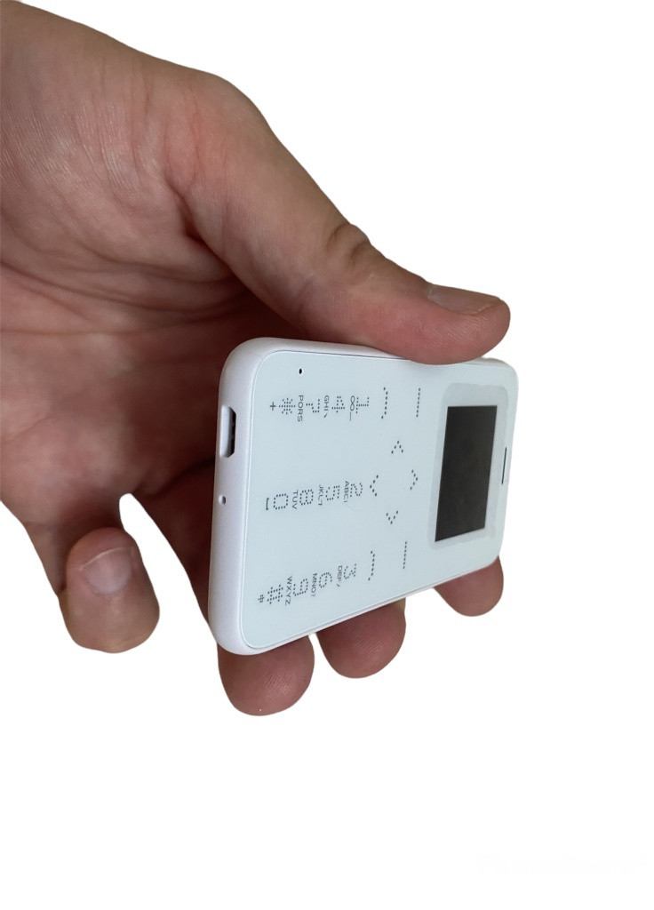 Маленький Мобільний Телефон Картка Soyes 7 Plus (Білий) Home (253636940)