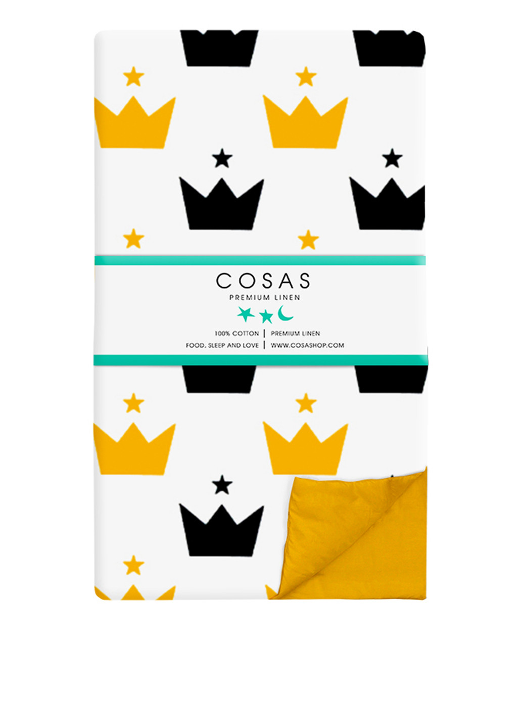 Пододеяльник, 155х215 см Cosas (23937895)