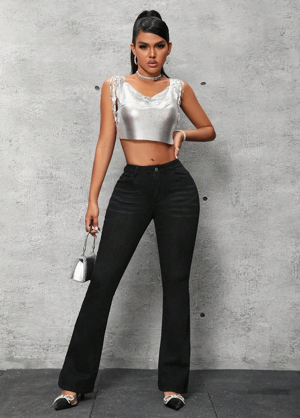 Джинси SHEIN - (331110046)