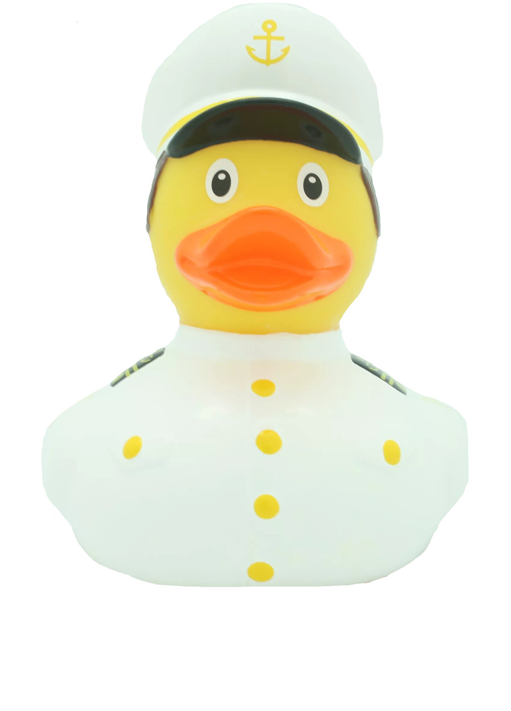 Игрушка для купания Утка Капитан, 8,5x8,5x7,5 см Funny Ducks (250618809)