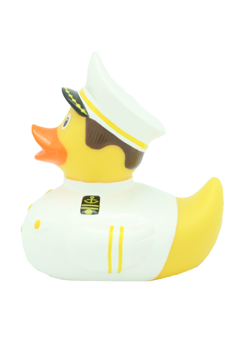 Игрушка для купания Утка Капитан, 8,5x8,5x7,5 см Funny Ducks (250618809)