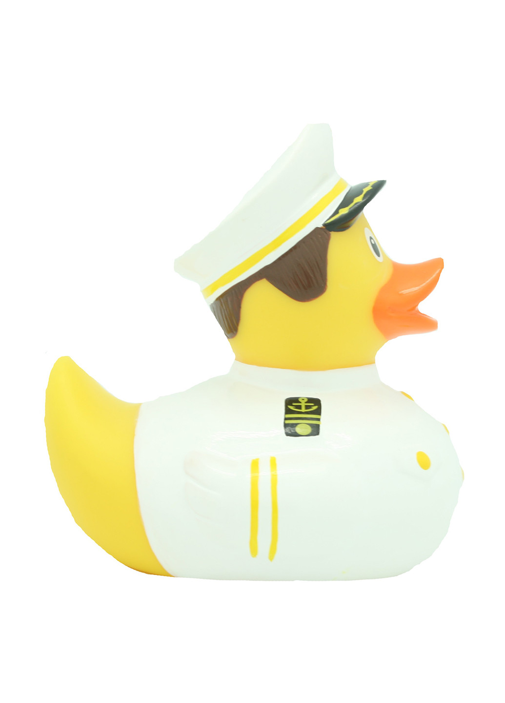 Игрушка для купания Утка Капитан, 8,5x8,5x7,5 см Funny Ducks (250618809)