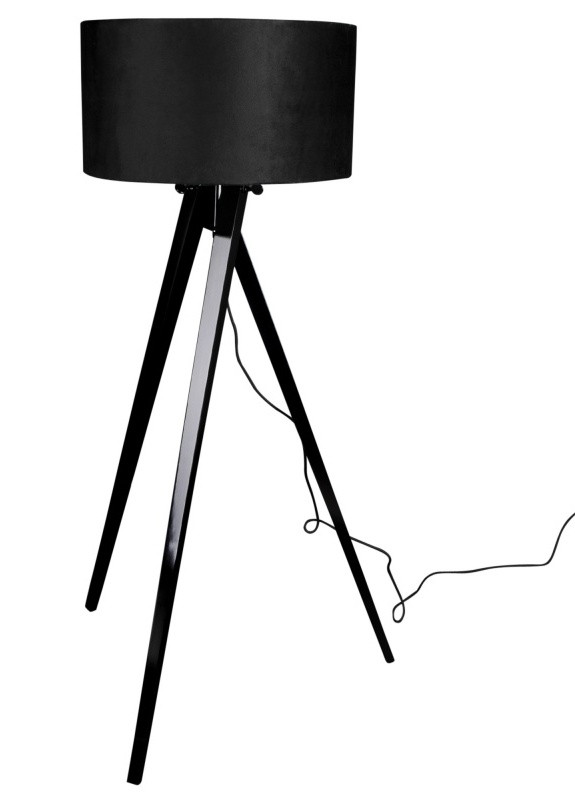 Торшер напольный на деревянной основе FLT-48 E27 Brille (253881720)