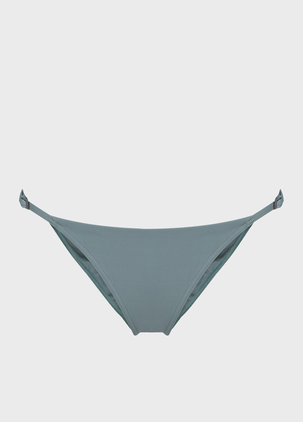 Серые купальные трусики однотонные Calvin Klein