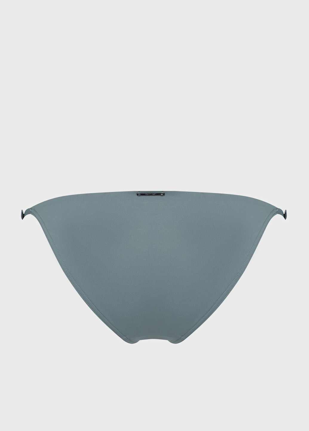 Серые купальные трусики однотонные Calvin Klein