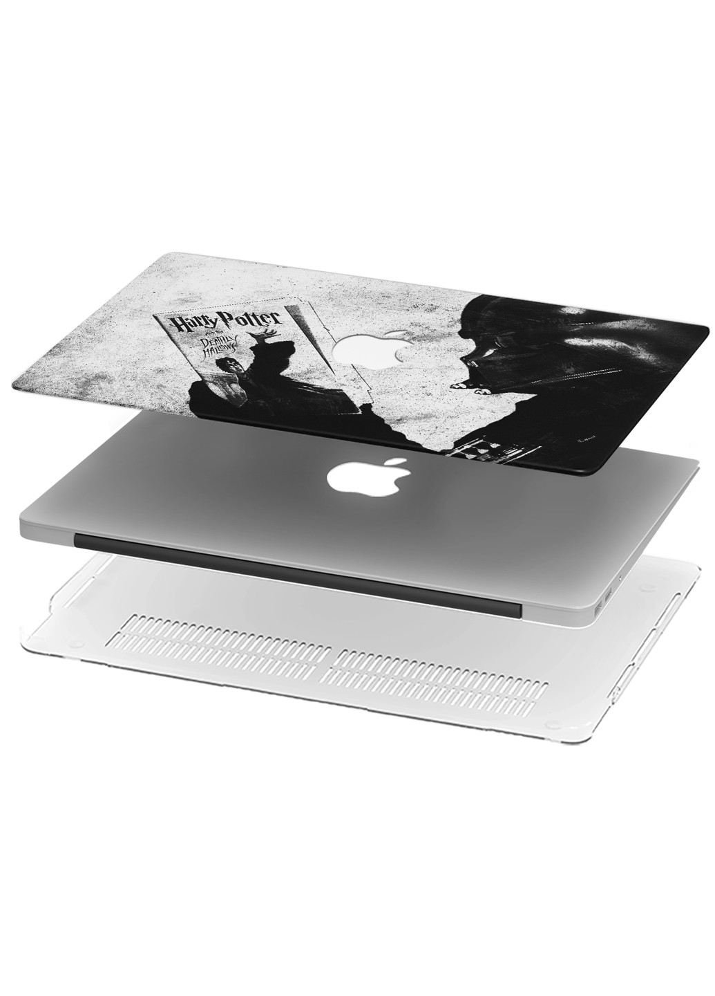 Чохол пластиковий для Apple MacBook Air 13 A1932 / A2179 / A2337 Гаррі Поттер (Harry Potter) (9656-2555) MobiPrint (218857986)