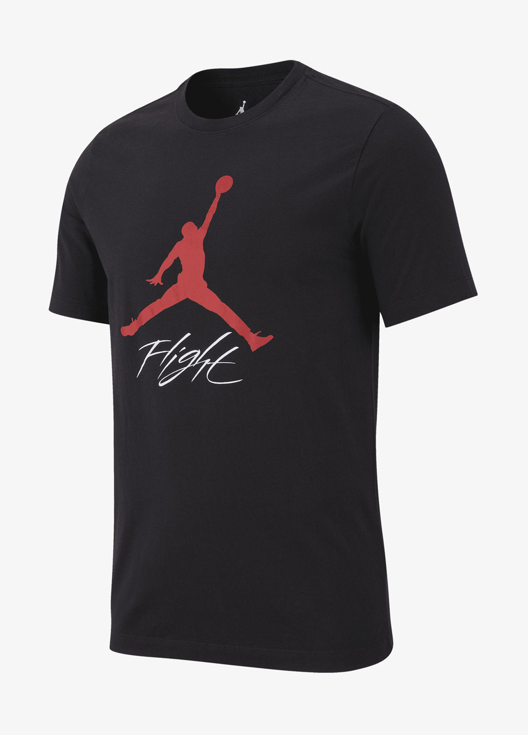 Черная футболка Nike JORDAN JUMPMAN FLIGHT HBR TEE