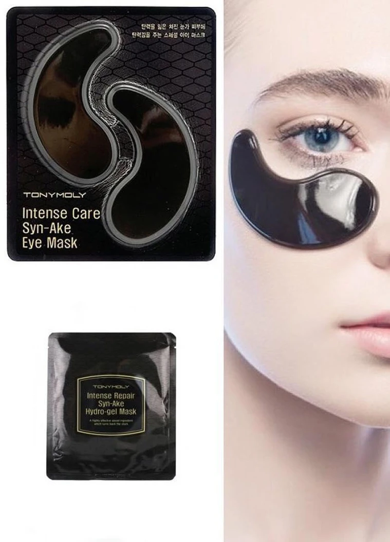 Гидрогелевые патчи под глаза со змеиным ядом Intense Care Syn-Ake Eye Mask 10 г Tony Moly (250007586)