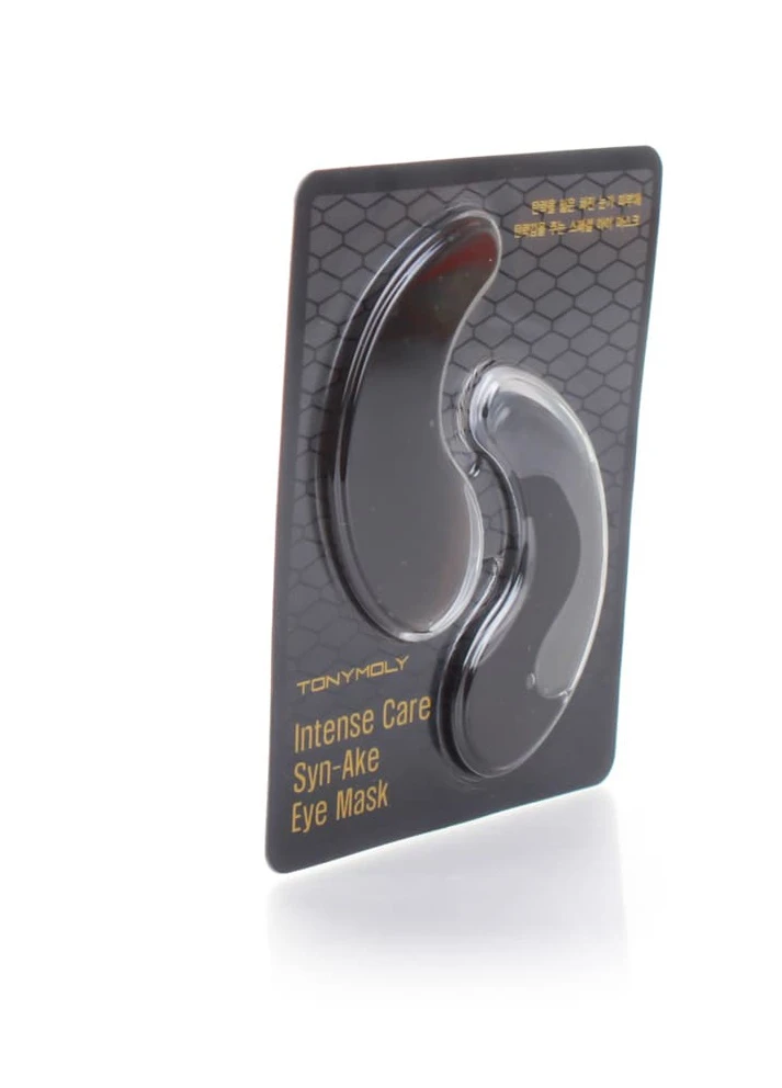 Гидрогелевые патчи под глаза со змеиным ядом Intense Care Syn-Ake Eye Mask 10 г Tony Moly (250007586)