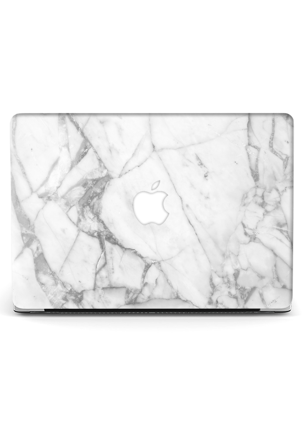 Чехол пластиковый для Apple MacBook Pro 13 A1278 Белый Мрамор (White Marble) (6347-1908) MobiPrint (218528503)