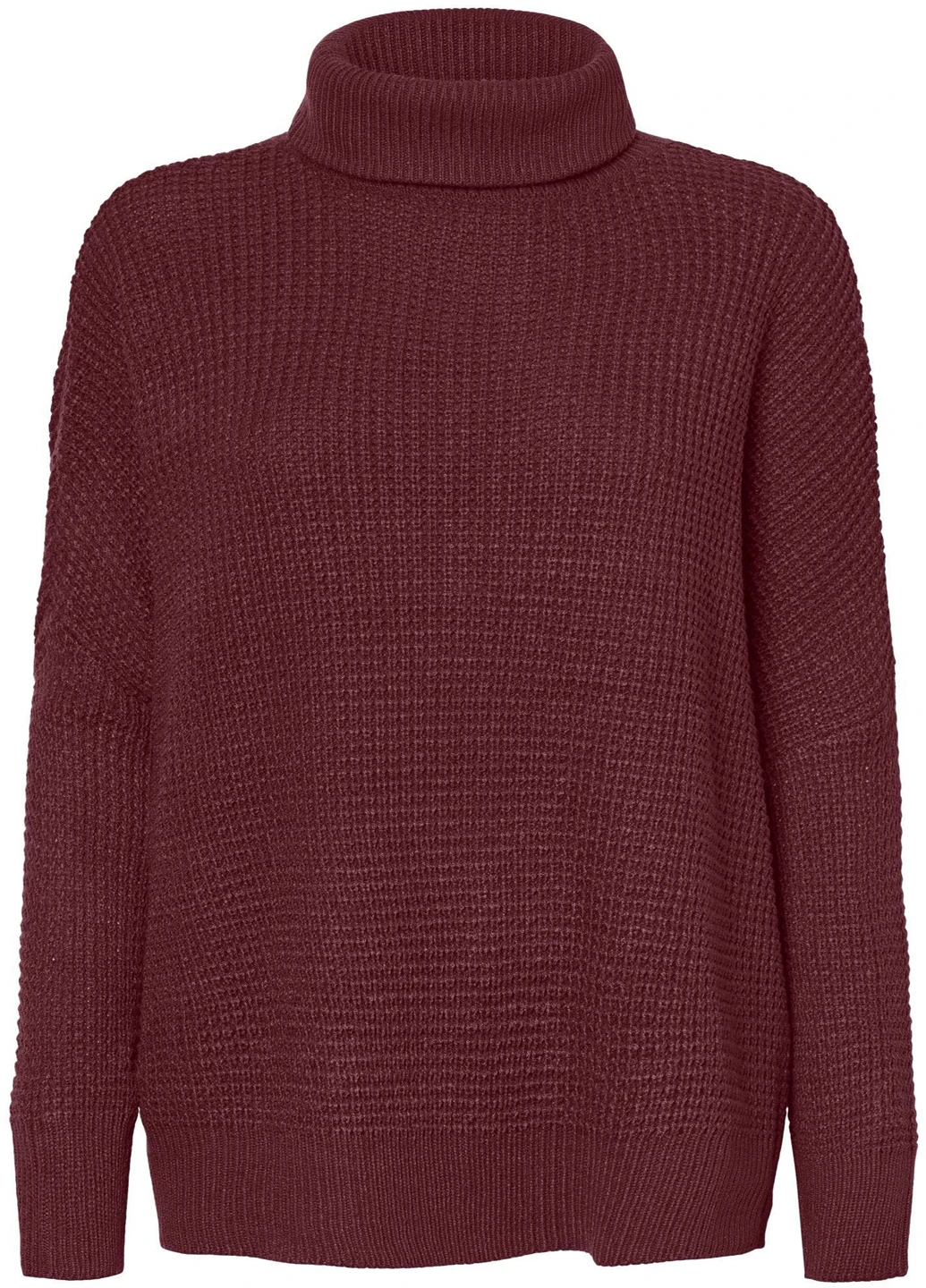 Бордовий демісезонний светр Vero Moda