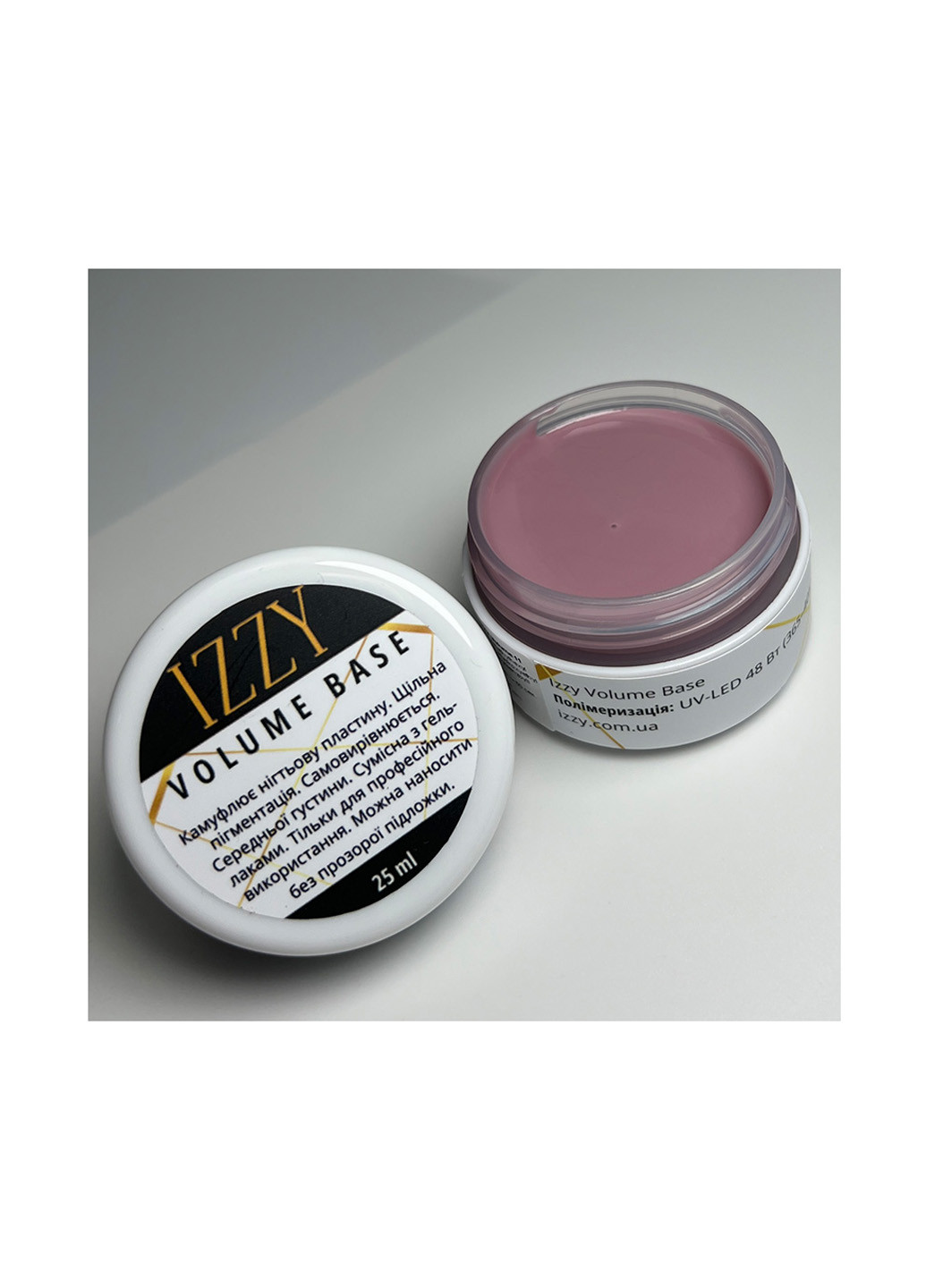 База для маникюра Volume Base 011, 25 г Izzy (363030724)